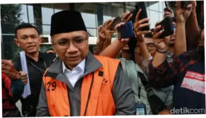 Eks Menag Yaqut Sakit Pencernaan, Penahanan Dibantarkan ke RS Polri