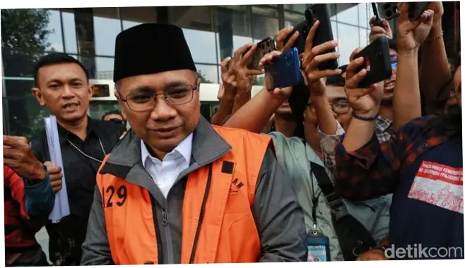 Eks Menag Yaqut Sakit Pencernaan, Penahanan Dibantarkan ke RS Polri