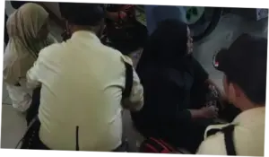 Eskalator Pasar Tanah Abang Eror Bikin 3 Ibu-ibu Jatuh hingga Luka