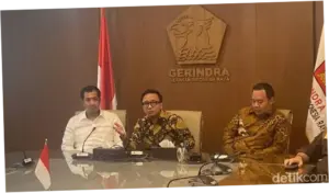 F-Gerindra DPR Bantah Budi Djiwandono Minta Awasi Pergerakan Gibran