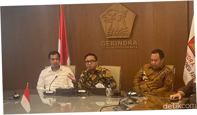 F-Gerindra DPR Bantah Budi Djiwandono Minta Awasi Pergerakan Gibran