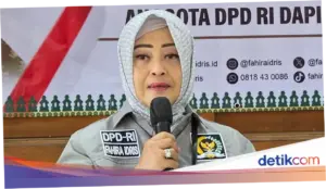 Fahira Idris Puji Langkah Polda Jabar Tangkap Tersangka Penganiayaan Berat