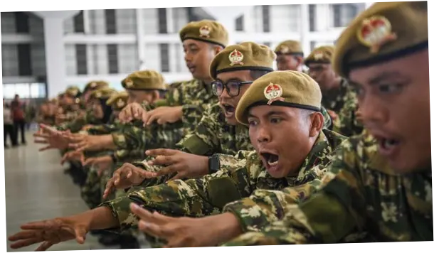 Gelombang II, 2.300 ASN Akan Dilatih Jadi Komcad pada Agustus