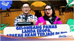 Gelombang Panas Landa Eropa, Apakah akan Terjadi di RI?