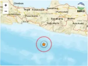 Gempa M 3,6 Terjadi di Lumajang, Jawa Timur