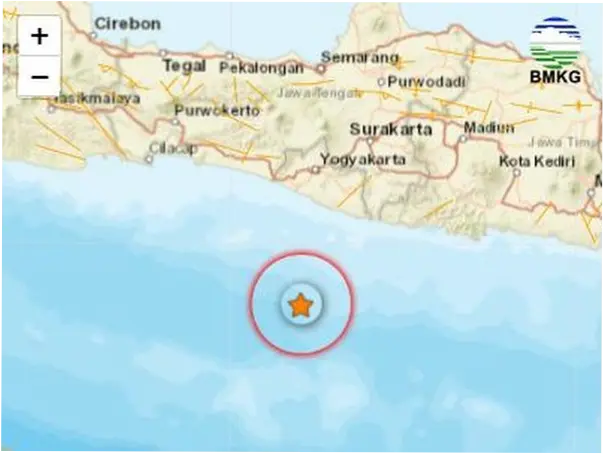 Gempa M 3,6 Terjadi di Lumajang, Jawa Timur