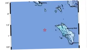 Gempa M 4,1 Guncang Nias Barat, Dampak Aktivitas Megathrust
