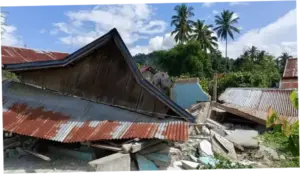 Gempa M 6,7 di Palu: 1 Warga Sigi Meninggal dan Kerusakan Bangunan