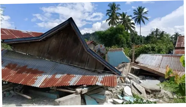 Gempa M 6,7 di Palu: 1 Warga Sigi Meninggal dan Kerusakan Bangunan