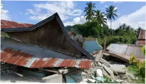 Gempa M 6,7 Guncang Palu: 38 Warga Terluka dan 1 Orang Meninggal