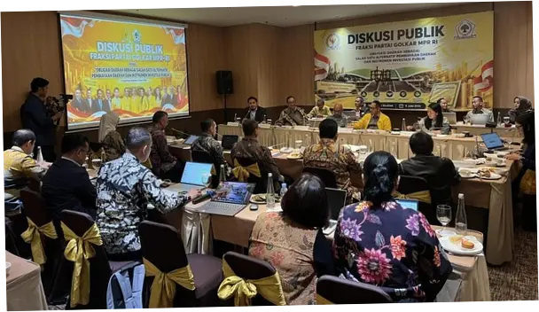 Golkar Targetkan Naskah Akademik RUU Obligasi Daerah Rampung Agustus