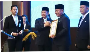 Gubernur Sumsel Raih Tanda Kehormatan Satyalancana Wira Karya dari Prabowo