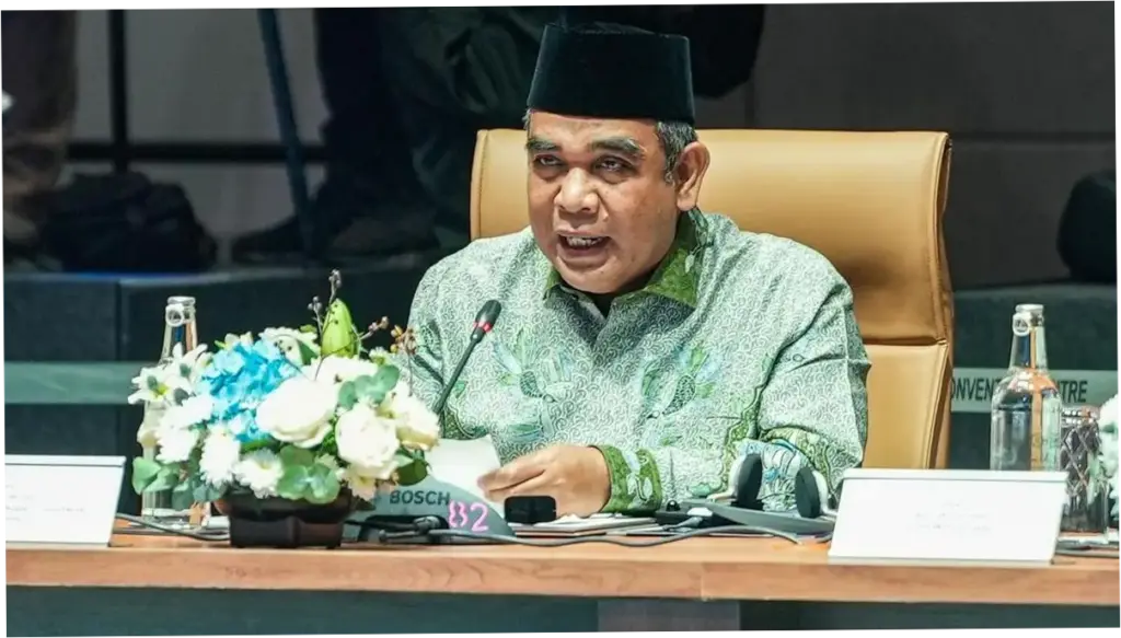 Hadiri Forum Mufti Dunia, Ahmad Muzani Bicara soal Islam dan Kemajuan