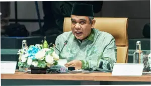 Hadiri Forum Mufti Dunia, Ahmad Muzani Bicara soal Islam dan Kemajuan