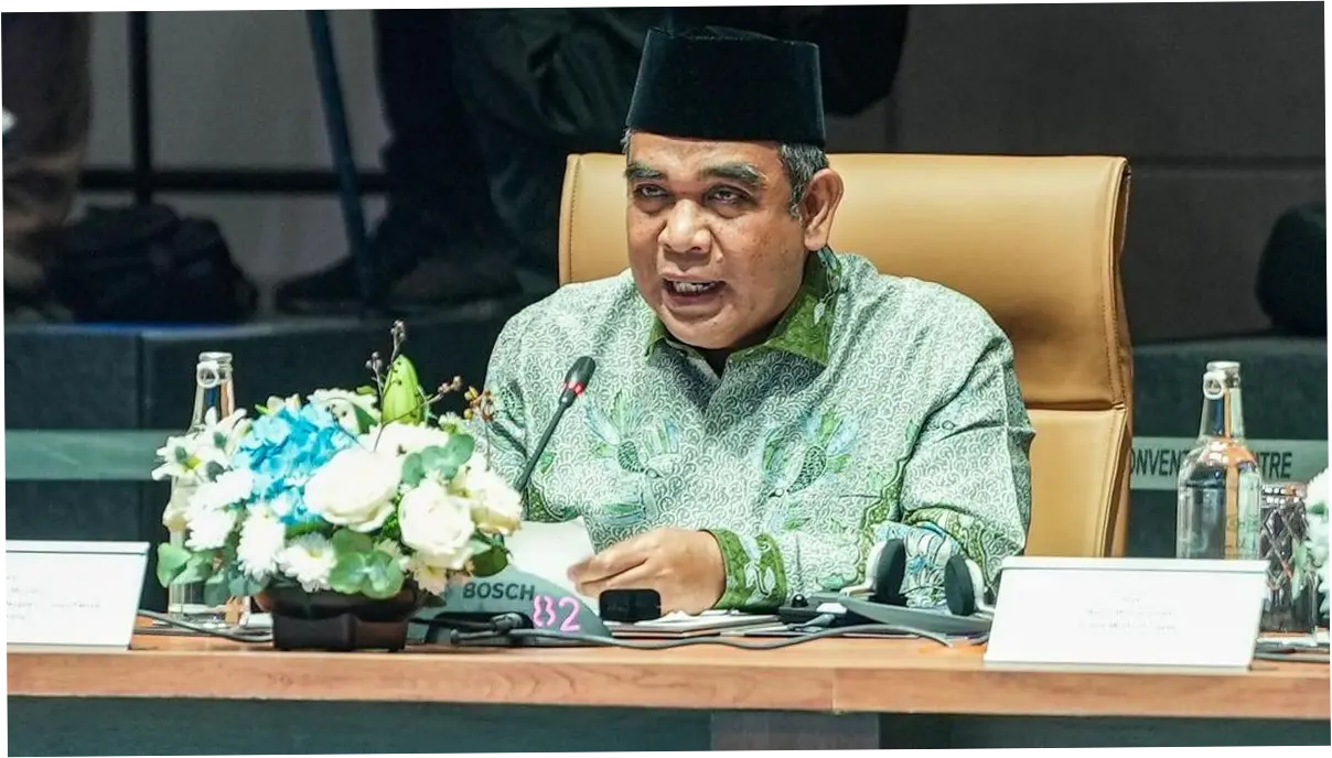 Hadiri Forum Mufti Dunia, Ahmad Muzani Bicara soal Islam dan Kemajuan