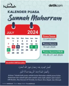 Hari Asyura 10 Muharam: Tanggal, Jadwal, dan Keutamaannya