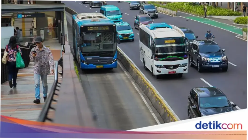 HUT ke-499 Jakarta, Naik TransJakarta, LRT dan MRT Cuma Rp 1 Hari Ini