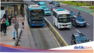 HUT ke-499 Jakarta, Naik TransJakarta, LRT dan MRT Cuma Rp 1 Hari Ini