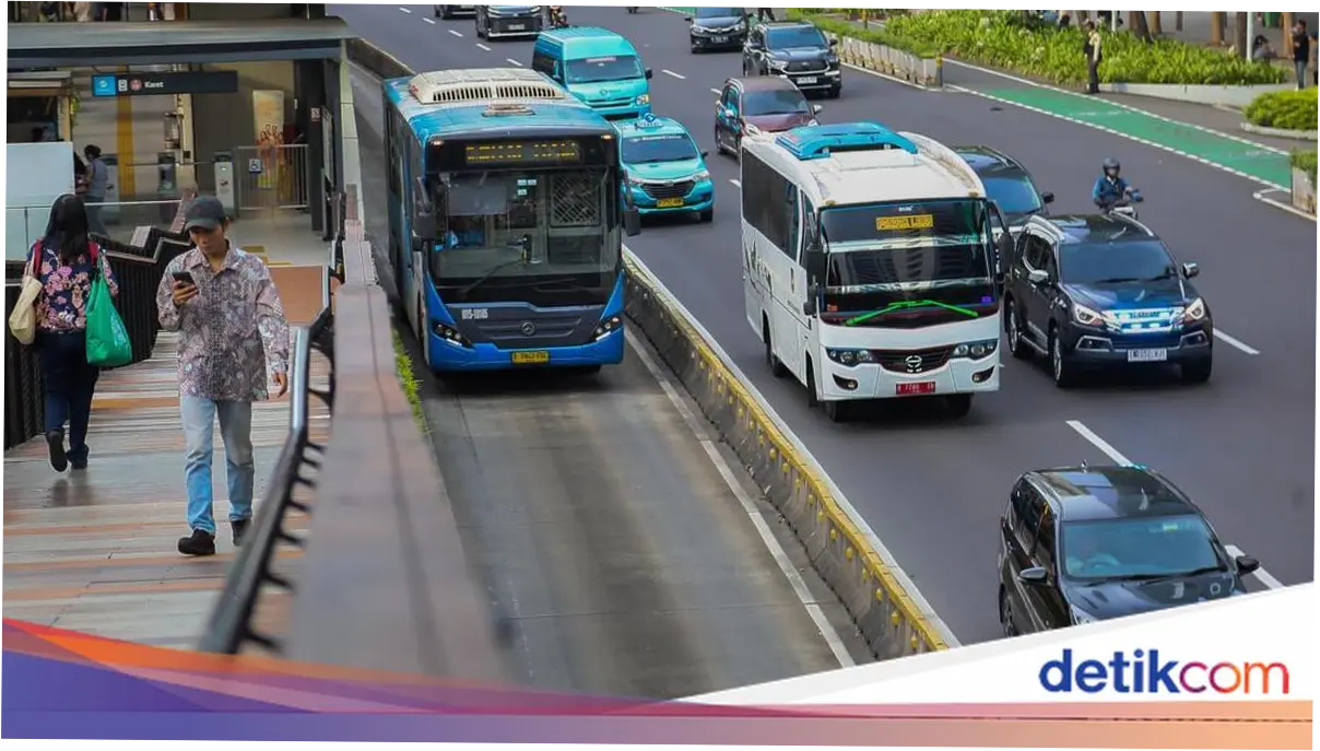 HUT ke-499 Jakarta, Naik TransJakarta, LRT dan MRT Cuma Rp 1 Hari Ini