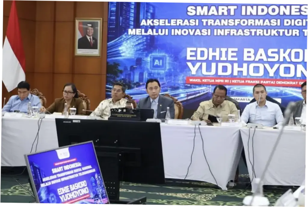 Ibas Dorong Akselerasi Transformasi Digital Menuju Smart Indonesia