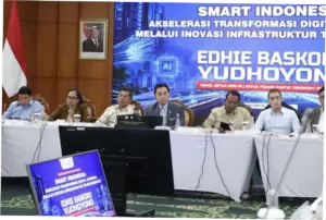 Ibas Dorong Akselerasi Transformasi Digital Menuju Smart Indonesia