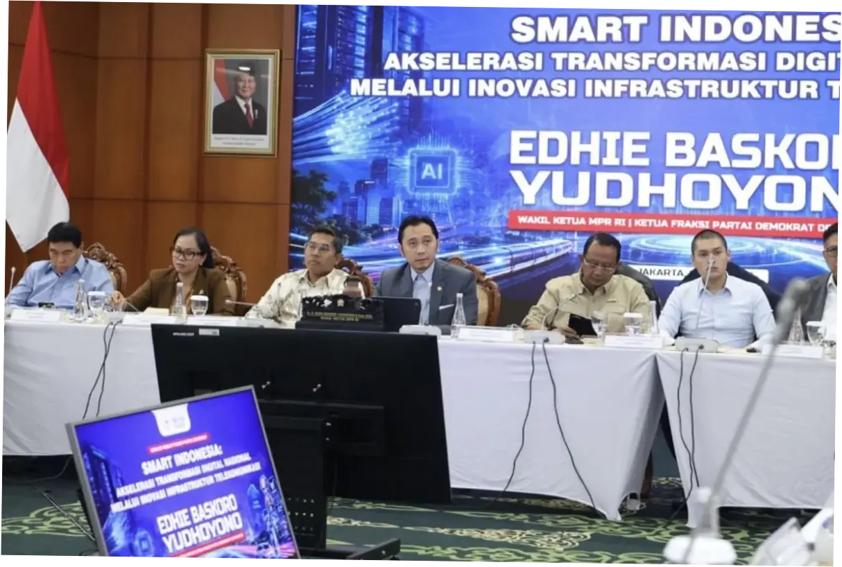 Ibas Dorong Akselerasi Transformasi Digital Menuju Smart Indonesia