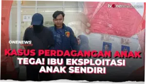 Ibu di Tangerang Jual Anak Beberapa Kali Sebelum Nikahkan Siri ke Tersangka