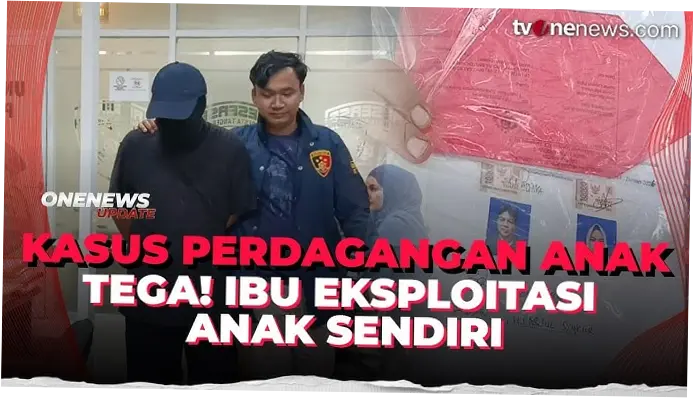 Ibu di Tangerang Jual Anak Beberapa Kali Sebelum Nikahkan Siri ke Tersangka
