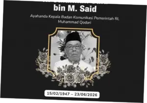 Innalillahi, Ayahanda Kepala Bakom M Qodari Meninggal Dunia