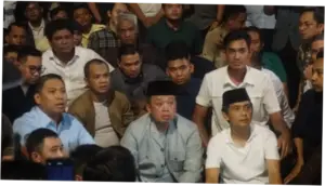 Insiden Digeruduk Mahasiswa: Tanggapan Nusron dan Sudaryono Usai Diskusi di UGM