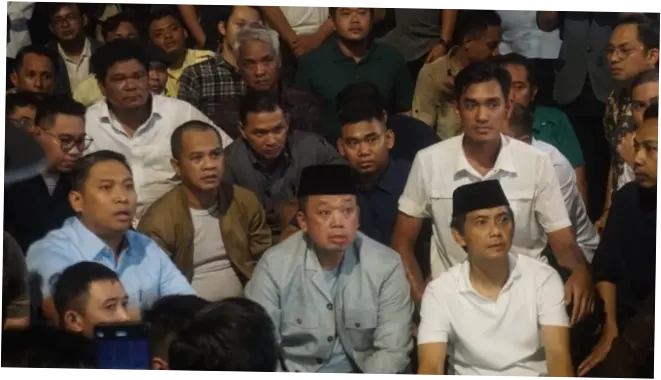 Insiden Digeruduk Mahasiswa: Tanggapan Nusron dan Sudaryono Usai Diskusi di UGM