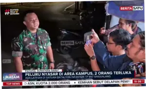 Insiden Peluru Nyasar di Kampus Universitas Negeri Padang: 1 Proyektil Ditemukan