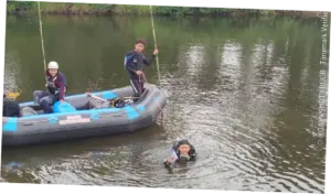 iPhone Tercebur di Situ Sawangan Depok, Damkar Sampai Nyelam 4 Meter