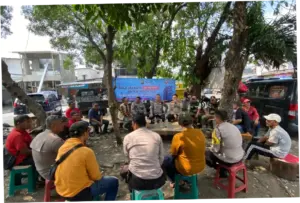 Jaga Jakarta on the Spot, Brimob Polda Metro Ajak Warga Cegah Tawuran