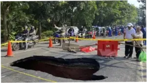 Jalan Amblas di Lenteng Agung Ditargetkan Beroperasi Normal Awal Pekan Depan