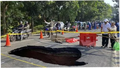 Jalan Amblas di Lenteng Agung Ditargetkan Beroperasi Normal Awal Pekan Depan