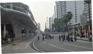 Jalan Sudirman-Thamrin Ditutup Jelang Puncak Perayaan HUT Ke-499 Jakarta
