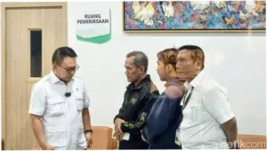Jenguk Wanita yang Disekap Taufik Hidayat, KSP Ungkap Pesan Prabowo