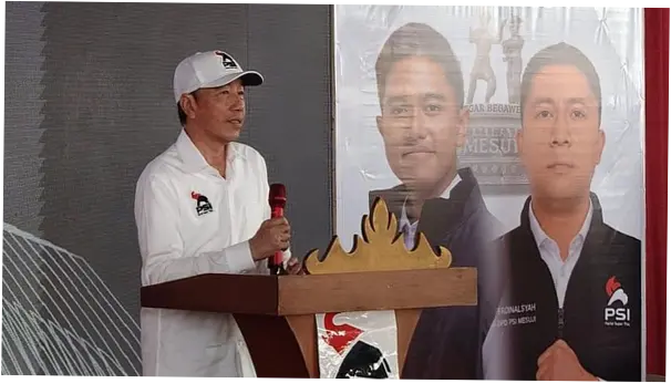 Jokowi Ingatkan Kader PSI: Harus Dekat Masyarakat, Jangan Pas Pemilu Saja