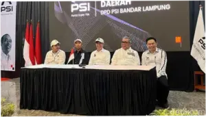 Jokowi Ungkap Target PSI Lebih Besar dari Cuma Masuk Senayan