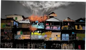 Kebakaran Rumah di Kemayoran, 18 Damkar Meluncur ke TKP