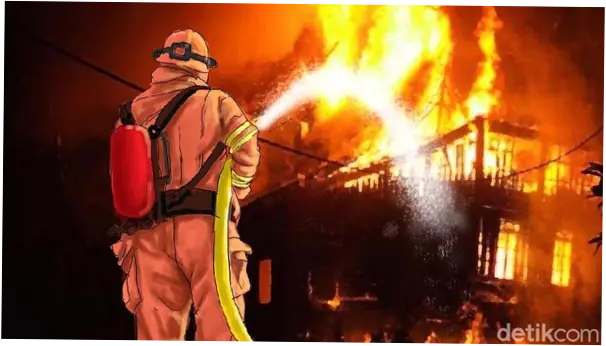 Kebakaran Warung Makan di Bekasi: Penyebab dan Dampak