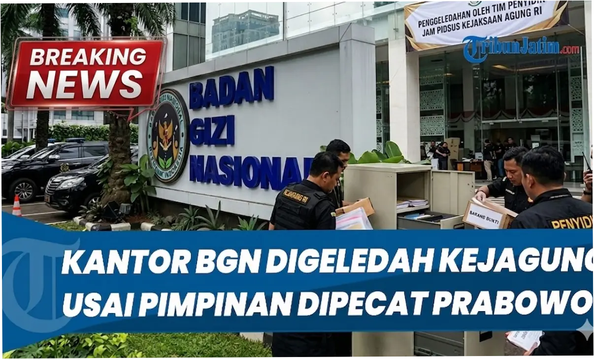 Kejagung Geledah Kantor BGN: Mengungkap Kasus yang Belum Terkuak