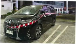 Kejagung Sita Alphard dari Tersangka Asep Yusuf Orang Dekat Sony Sonjaya