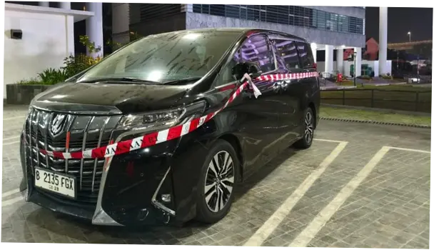 Kejagung Sita Alphard dari Tersangka Asep Yusuf Orang Dekat Sony Sonjaya