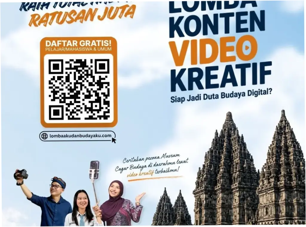 Kemenbud Gelar Lomba Video Kreatif di Medsos, Terbuka untuk Pelajar-Umum
