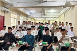 Kemenimipas Edukasi Santri Ponpes Darul Quran tentang TPPO dan TPPM