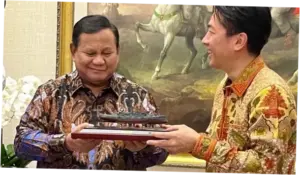 Kemhan Beberkan Isi Pertemuan Presiden Prabowo dengan Menhan Jepang
