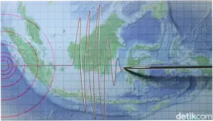 Kepulauan Sangihe Diguncang Puluhan Kali Gempa Senin Malam, Terbesar M 6,8