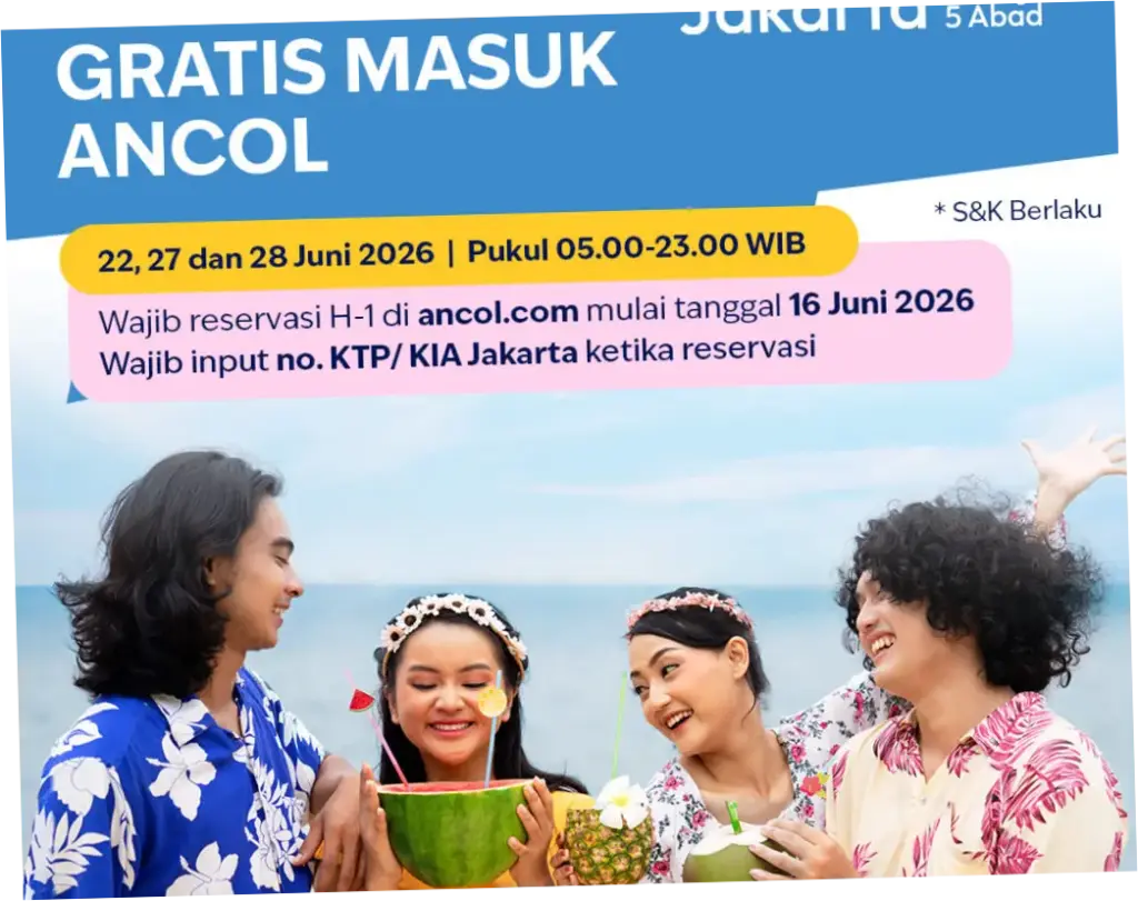 Khusus Pemegang KTP Jakarta, Masuk Ragunan Gratis di 3 Hari Ini